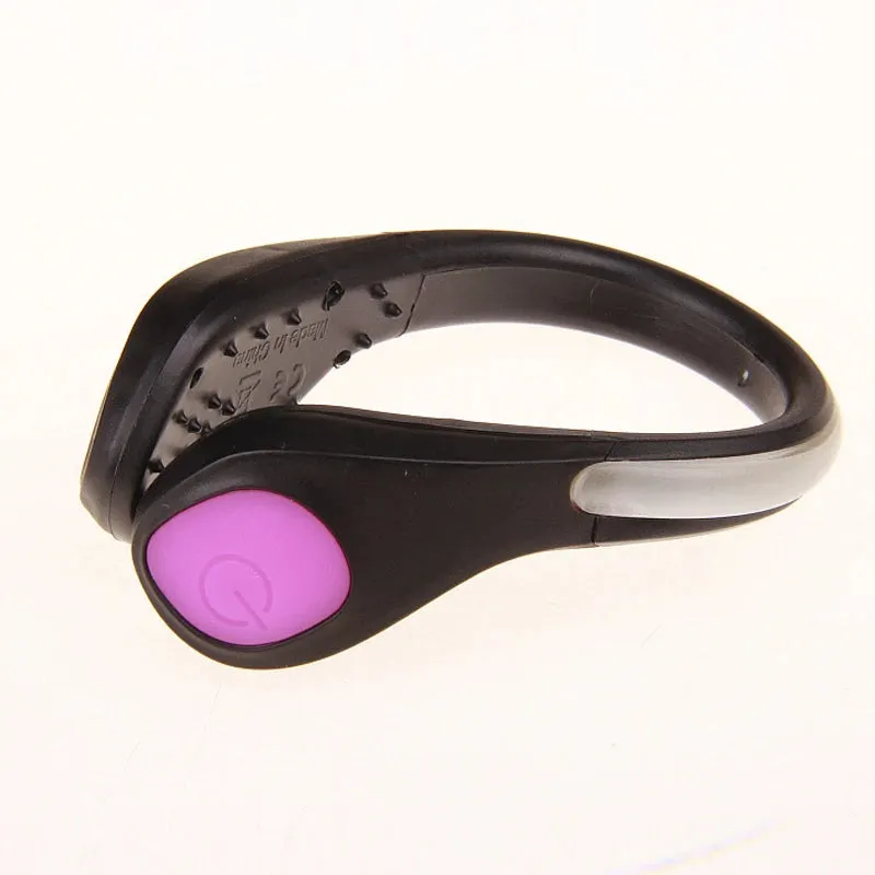 LED Shoe Clip Warning Light – Night Safety Running & Cycling Warning Light