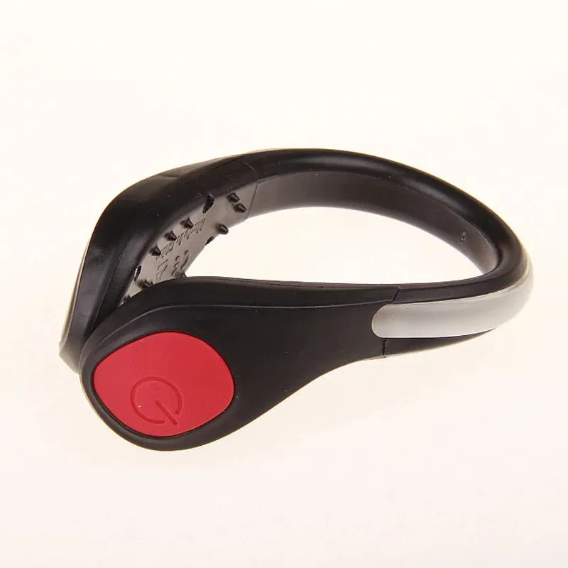 LED Shoe Clip Warning Light – Night Safety Running & Cycling Warning Light