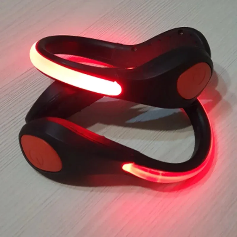 LED Shoe Clip Warning Light – Night Safety Running & Cycling Warning Light