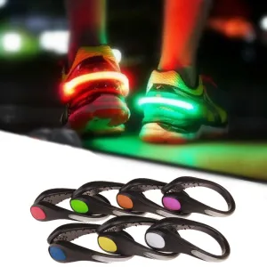 LED Shoe Clip Warning Light – Night Safety Running & Cycling Warning Light