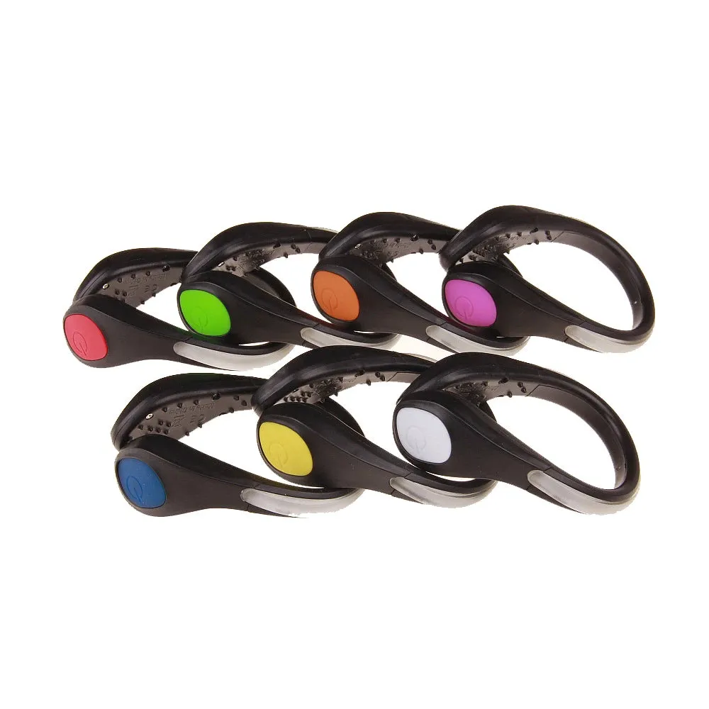 LED Shoe Clip Warning Light – Night Safety Running & Cycling Warning Light