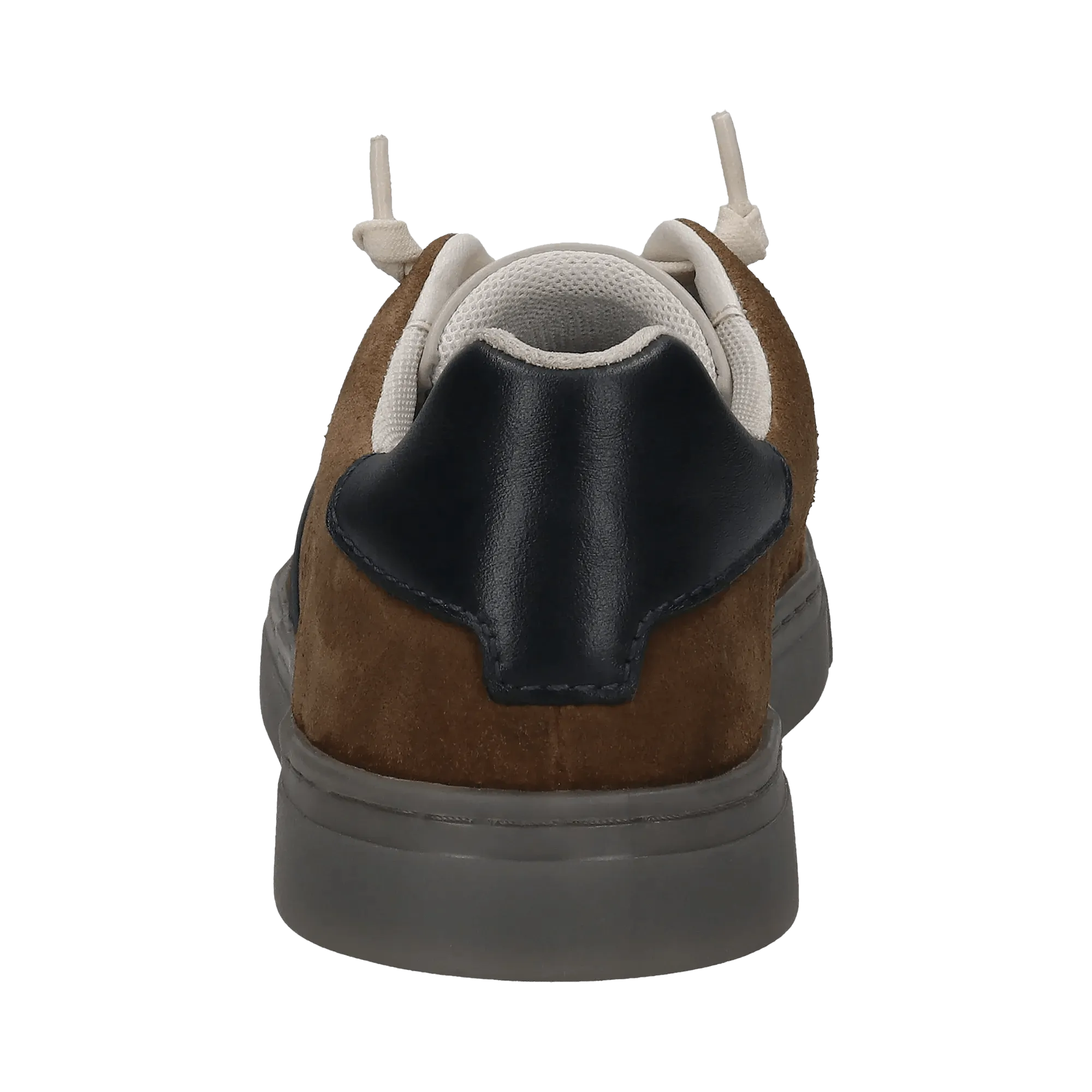 Leder Schnürer braun