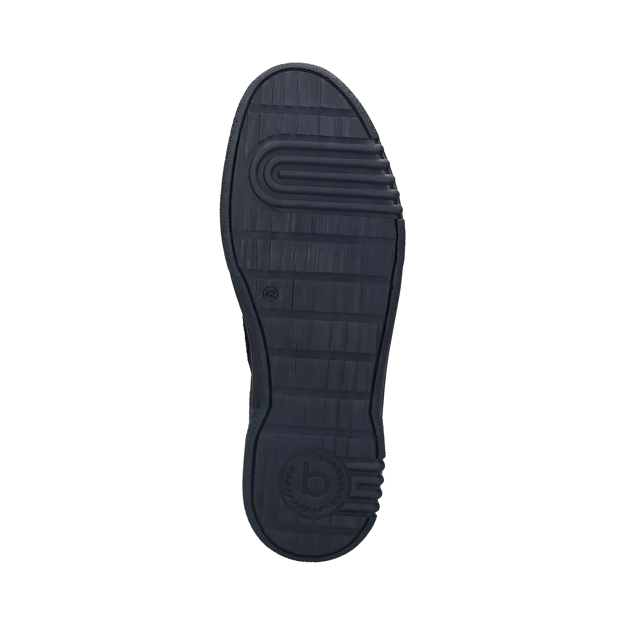Leder Schnürstiefel dunkelgrau