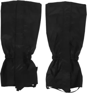 Leg Gaiters for Hiking Snowshoeing and Outdoor Activities Adjustable Slip Boot Protectors for Rain Mud
