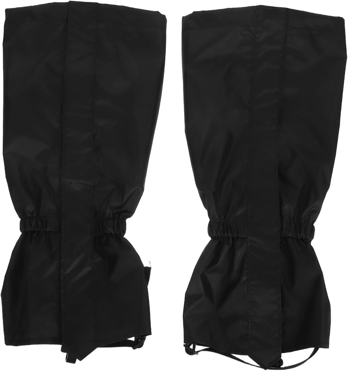 Leg Gaiters for Hiking Snowshoeing and Outdoor Activities Adjustable Slip Boot Protectors for Rain Mud