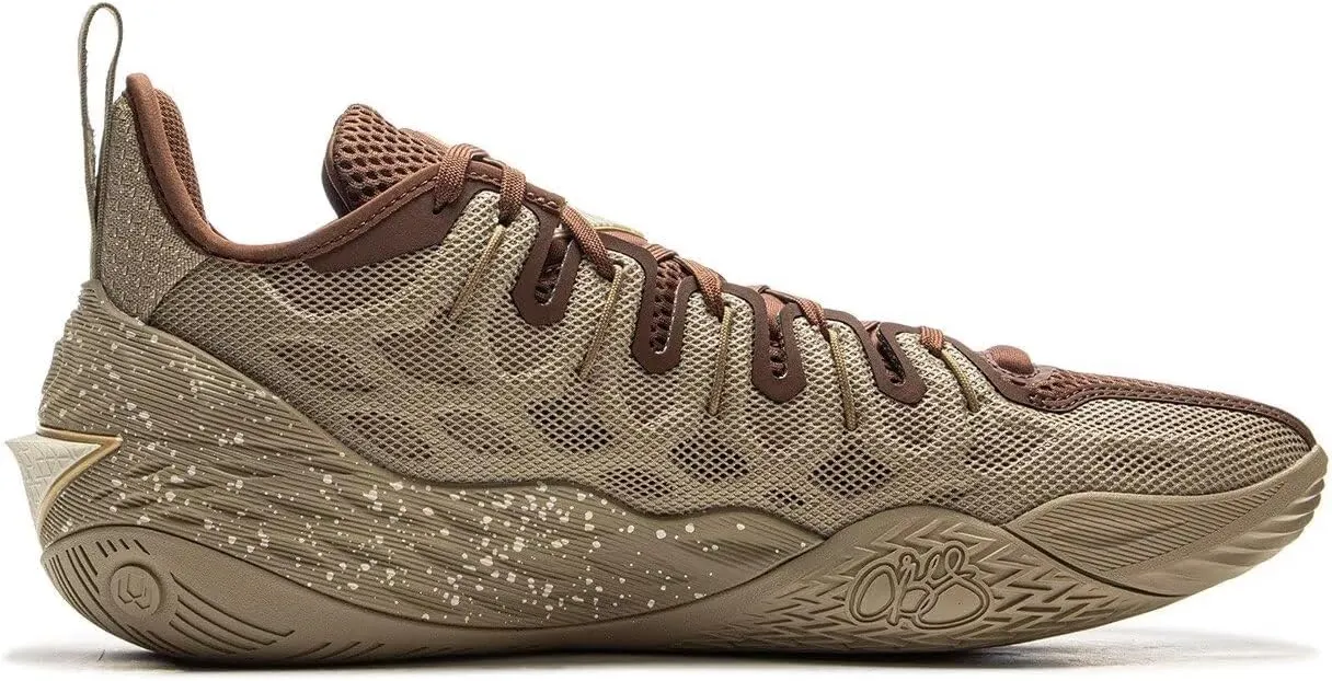 LI-NING Buckets Men Professional Basketball Shoes Lightweight High Rebound Basketball Outdoor Sneakers ABAV023