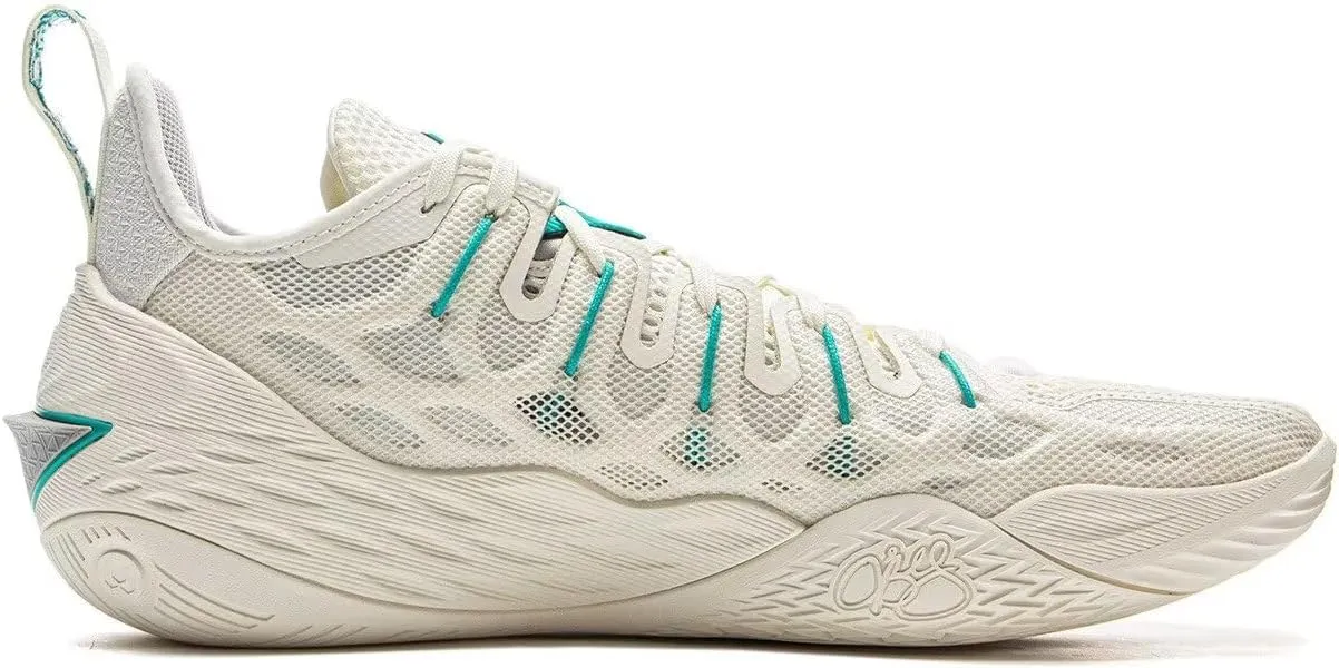 LI-NING Buckets Men Professional Basketball Shoes Lightweight High Rebound Basketball Outdoor Sneakers ABAV023