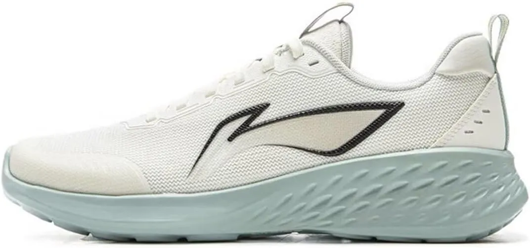 LI-NING Light Cloud Men Casual Running Shoes Lightweight Soft Elastic Classic Sneakers ARSV037