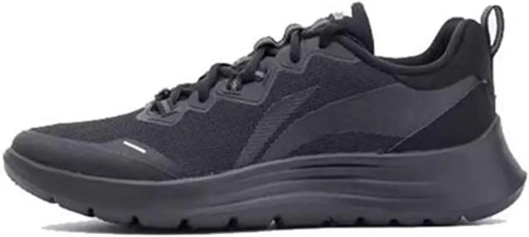 LI-NING Soft Cool Men Running Shoes Light Weight Breathable Sport Shoes Jogging Shoes Sneakers