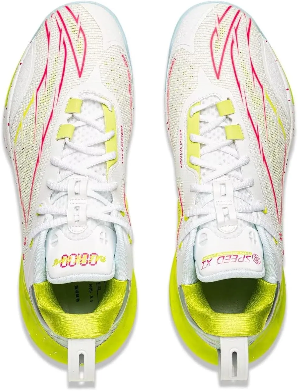 LI-NING Speed Series Men Professional Basketball Shoes Wearable Anti-Slippery Lightweight Sports Sneakers ABAU021 ABAU053