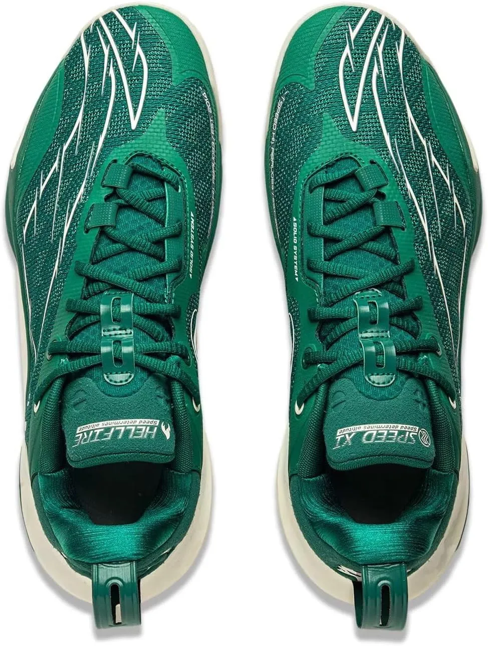 LI-NING Speed Series Men Professional Basketball Shoes Wearable Anti-Slippery Lightweight Sports Sneakers ABAU021 ABAU053