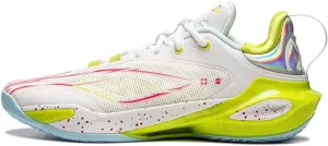 LI-NING Speed Series Men Professional Basketball Shoes Wearable Anti-Slippery Lightweight Sports Sneakers ABAU021 ABAU053