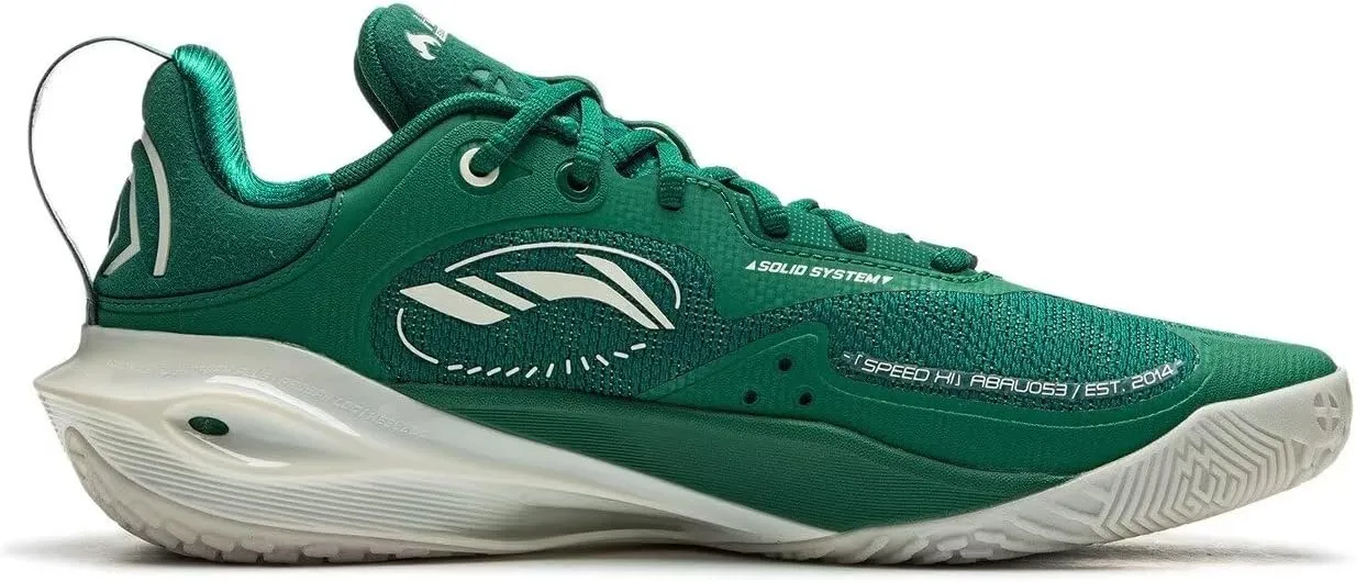 LI-NING Speed Series Men Professional Basketball Shoes Wearable Anti-Slippery Lightweight Sports Sneakers ABAU021 ABAU053