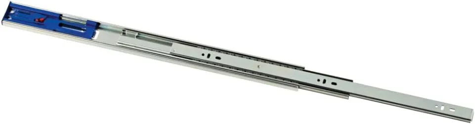 LIBERTY 942005 Soft-Close Ball Bearing Drawer Slide, 20 inch, 1 Pair (2 Pieces)
