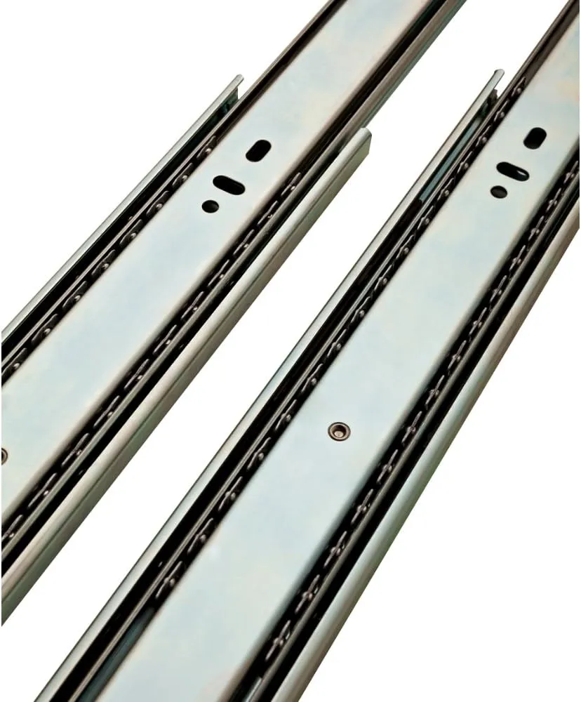 LIBERTY 942005 Soft-Close Ball Bearing Drawer Slide, 20 inch, 1 Pair (2 Pieces)