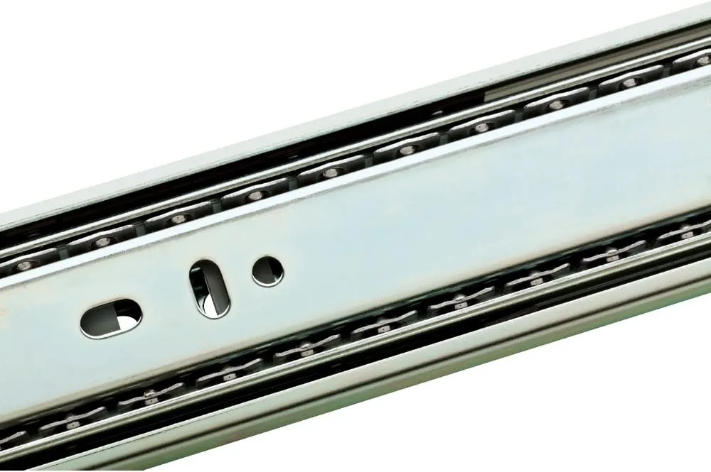 LIBERTY 942005 Soft-Close Ball Bearing Drawer Slide, 20 inch, 1 Pair (2 Pieces)
