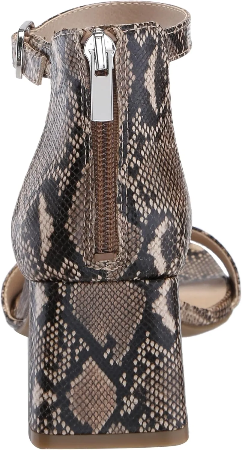 LifeStride Women's Cassidy Ankle Strap Dress Sandals Heeled
