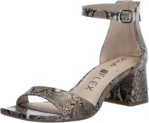 LifeStride Women's Cassidy Ankle Strap Dress Sandals Heeled