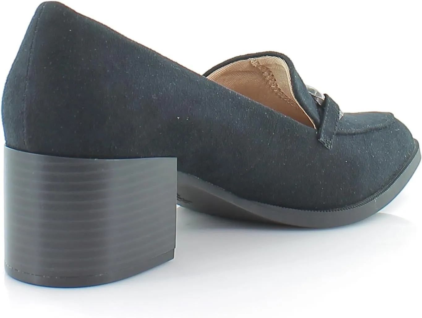 Lifestride Women's Devyn 2 Block Heel Loafer