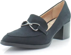 Lifestride Women's Devyn 2 Block Heel Loafer