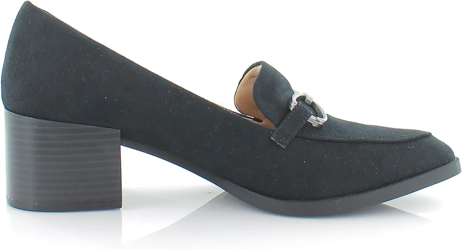 Lifestride Women's Devyn 2 Block Heel Loafer