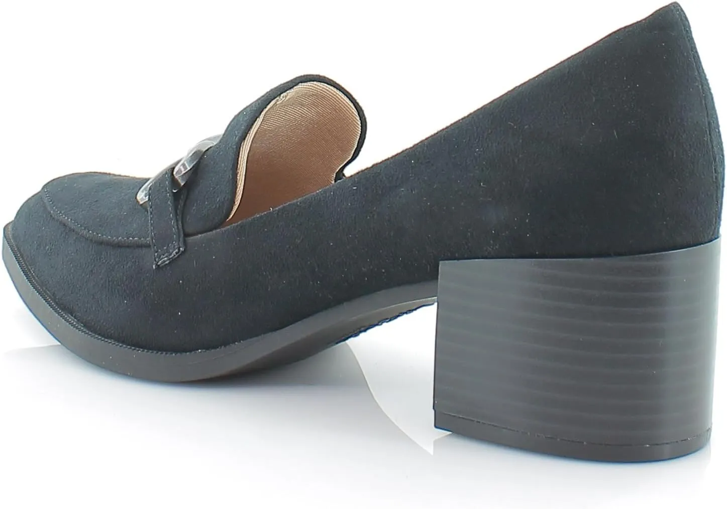 Lifestride Women's Devyn 2 Block Heel Loafer