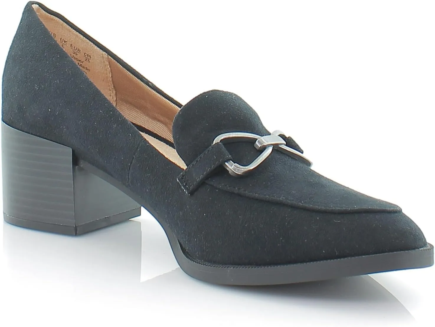 Lifestride Women's Devyn 2 Block Heel Loafer