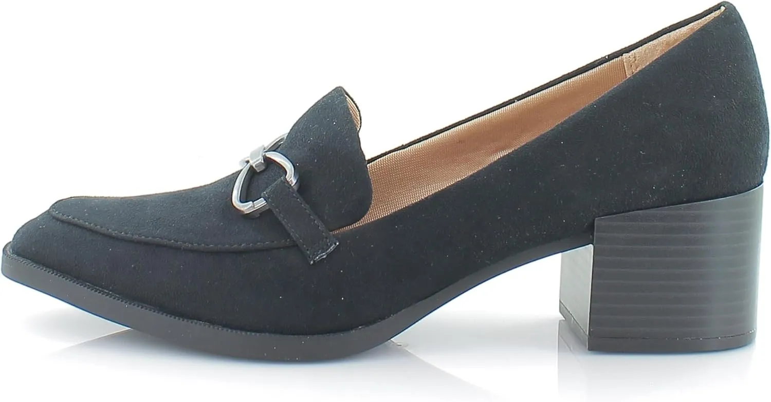 Lifestride Women's Devyn 2 Block Heel Loafer