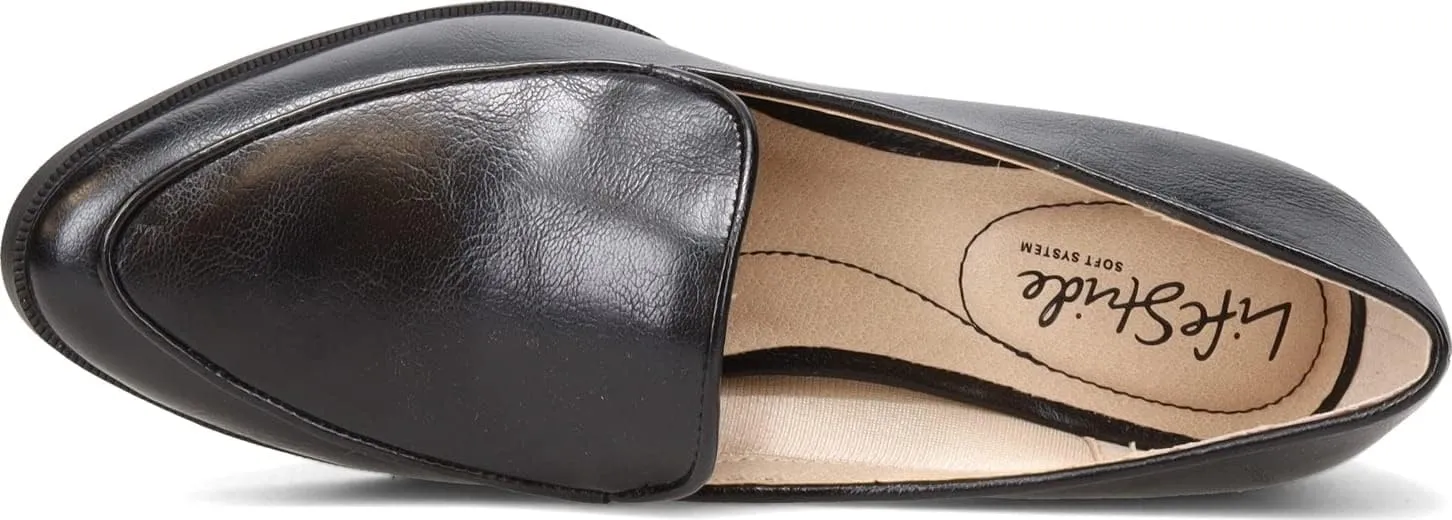 Lifestride Women's Devyn Block Heel Loafer