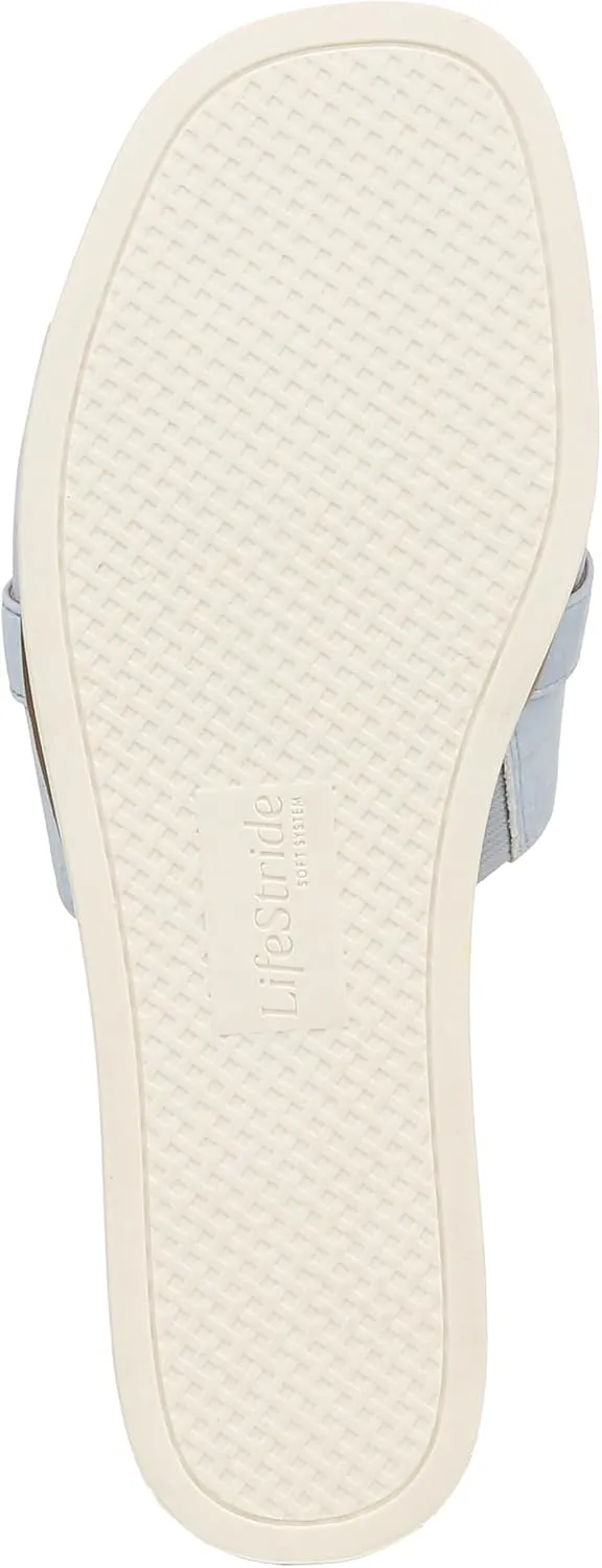 LifeStride Women's Genevieve Slide Sandal