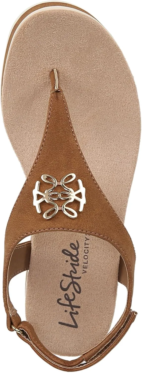 LifeStride Women's Zeeta Thong Sandals Flat