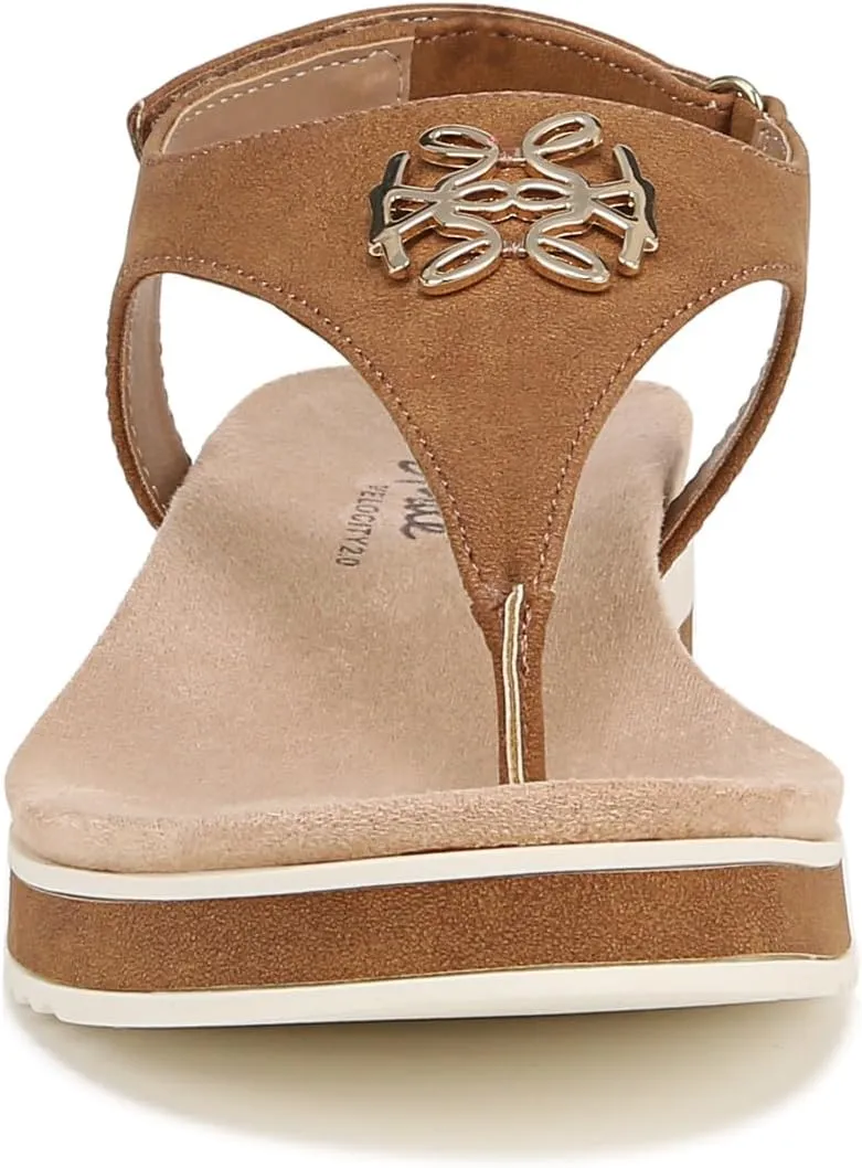 LifeStride Women's Zeeta Thong Sandals Flat