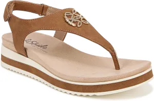 LifeStride Women's Zeeta Thong Sandals Flat