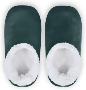 Light Navy Blue House Slippers Non-Slip Soft Bed Slippers for Indoor Hotel