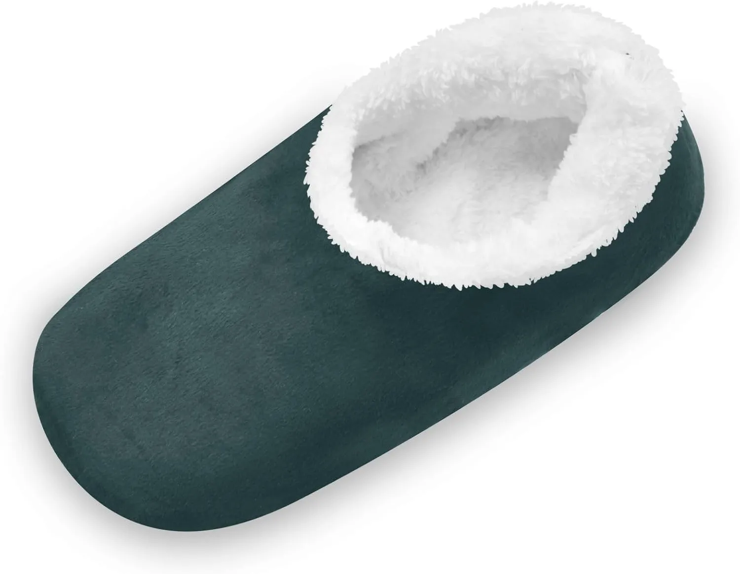 Light Navy Blue House Slippers Non-Slip Soft Bed Slippers for Indoor Hotel