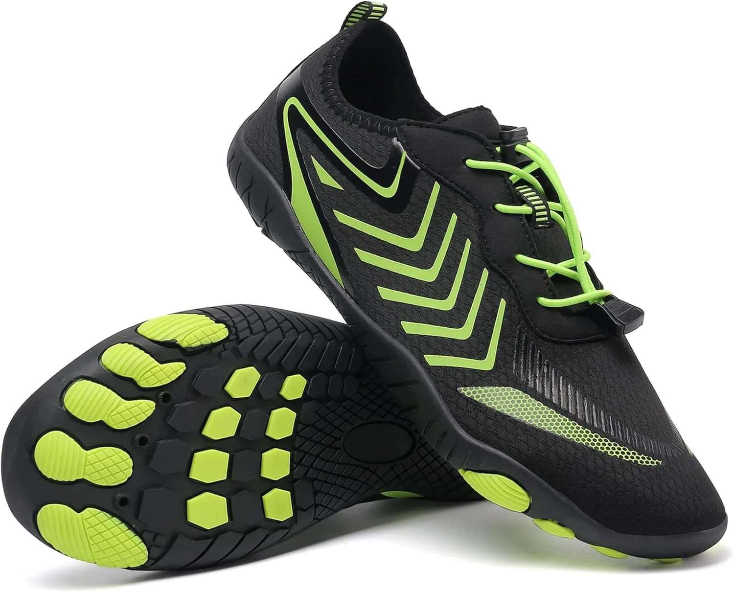 Lightweight Comfortable Water Shoes for Men Women Barefoot Quick Dry Aqua Shoes Outdoor Beach Shoes for Diving Walking Boating Swimming Surfing Yoga