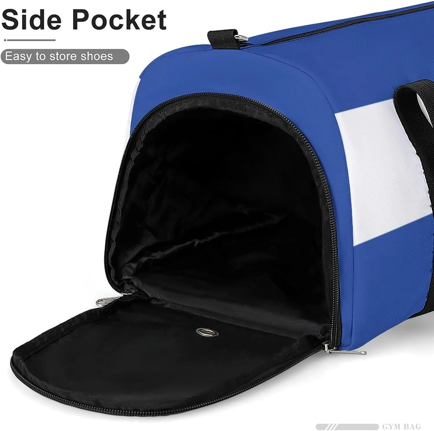 Lightweight Honduras Flag Duffel Bag for Boys Girls with Wet Pocket Gym Tote