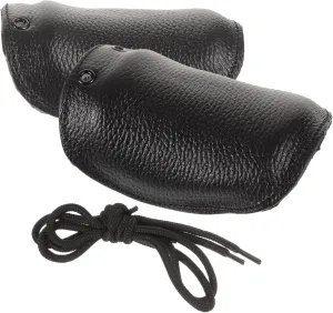 Lightweight Safety Shoes Covers Insulation Protector for Cowhide Safety Toe Shoes Easy-on/off for Visitors