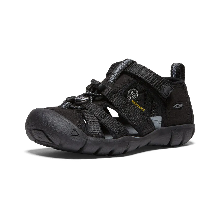 Little Kids' Seacamp II CNX - Black/Grey