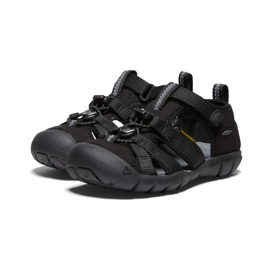 Little Kids' Seacamp II CNX - Black/Grey