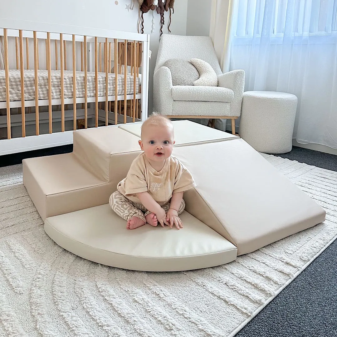 Littles Foam Climber | Camel | Sand