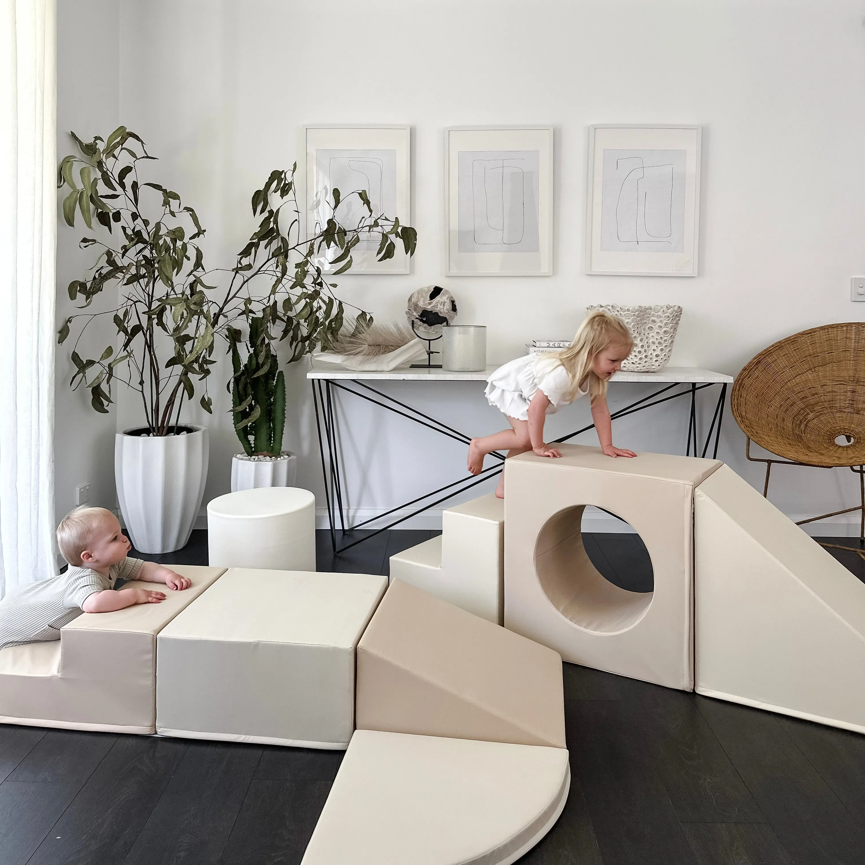 Littles Foam Climber | Camel | Sand