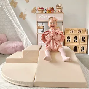 Littles Foam Climber | Camel | Sand