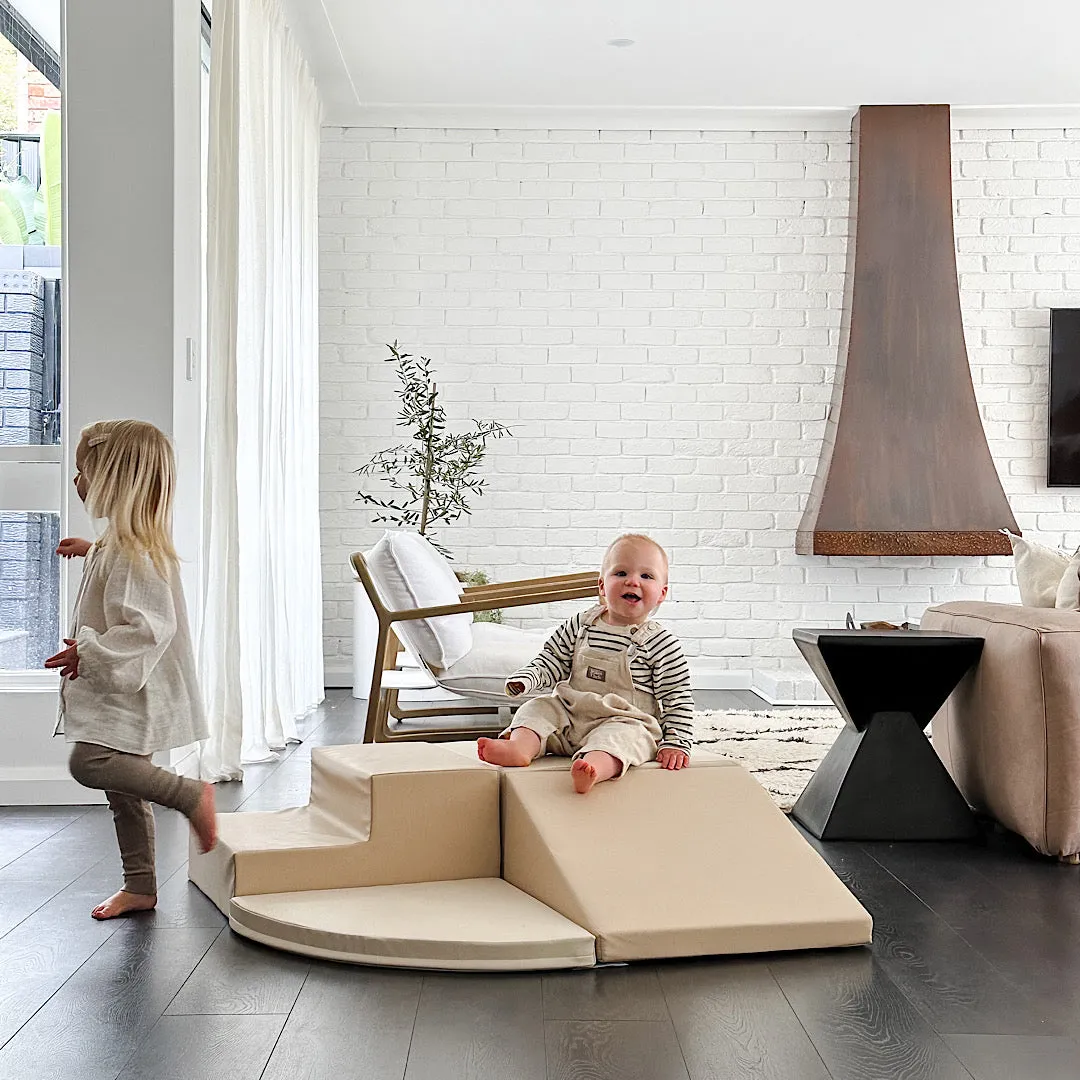 Littles Foam Climber | Camel | Sand