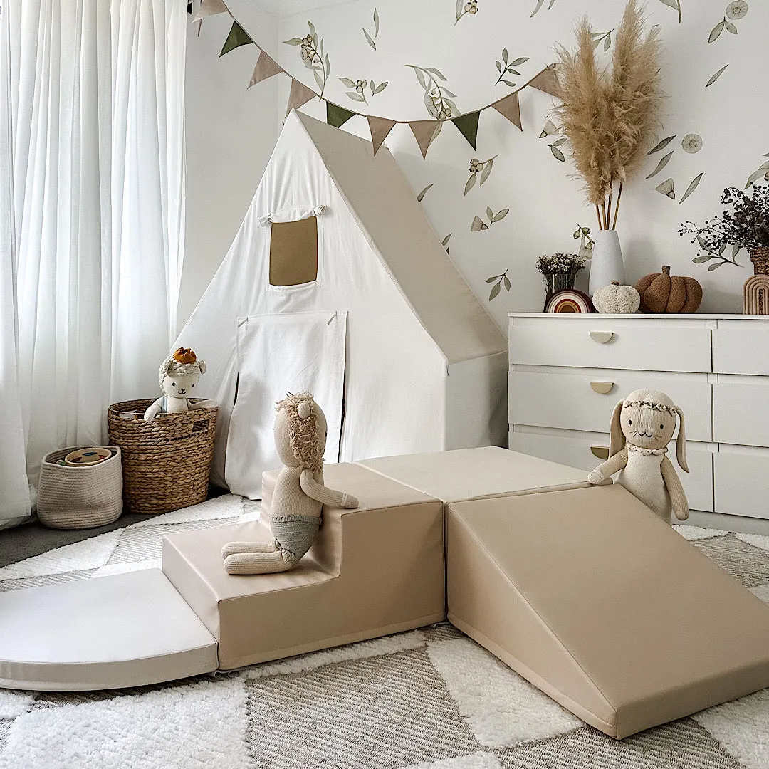 Littles Foam Climber | Camel | Sand