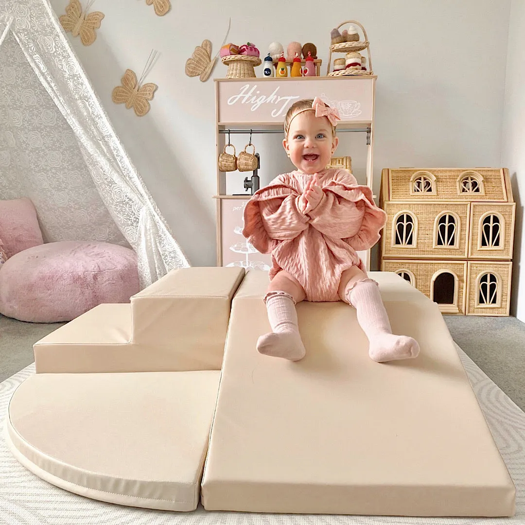 Littles Foam Climber | Camel | Sand