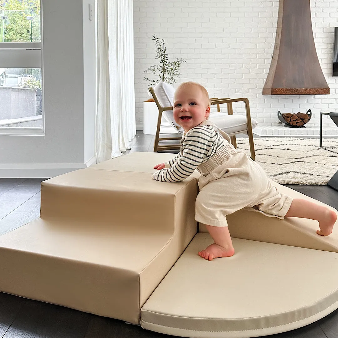 Littles Foam Climber | Camel | Sand