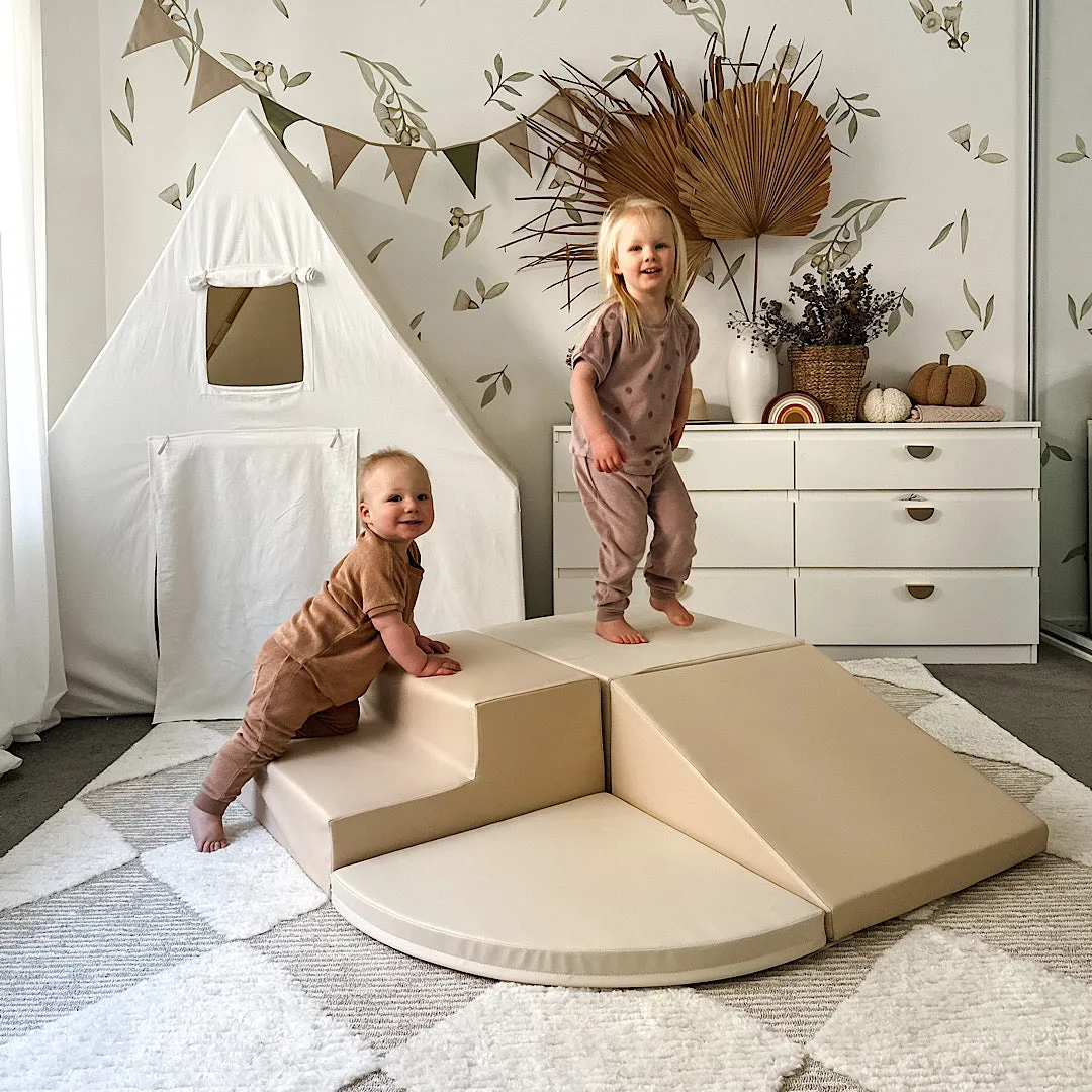 Littles Foam Climber | Camel | Sand