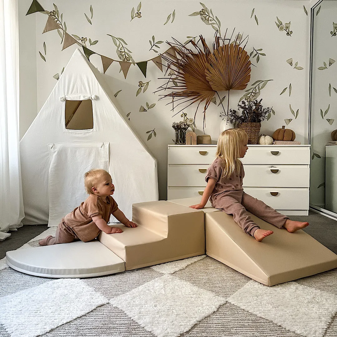 Littles Foam Climber | Camel | Sand
