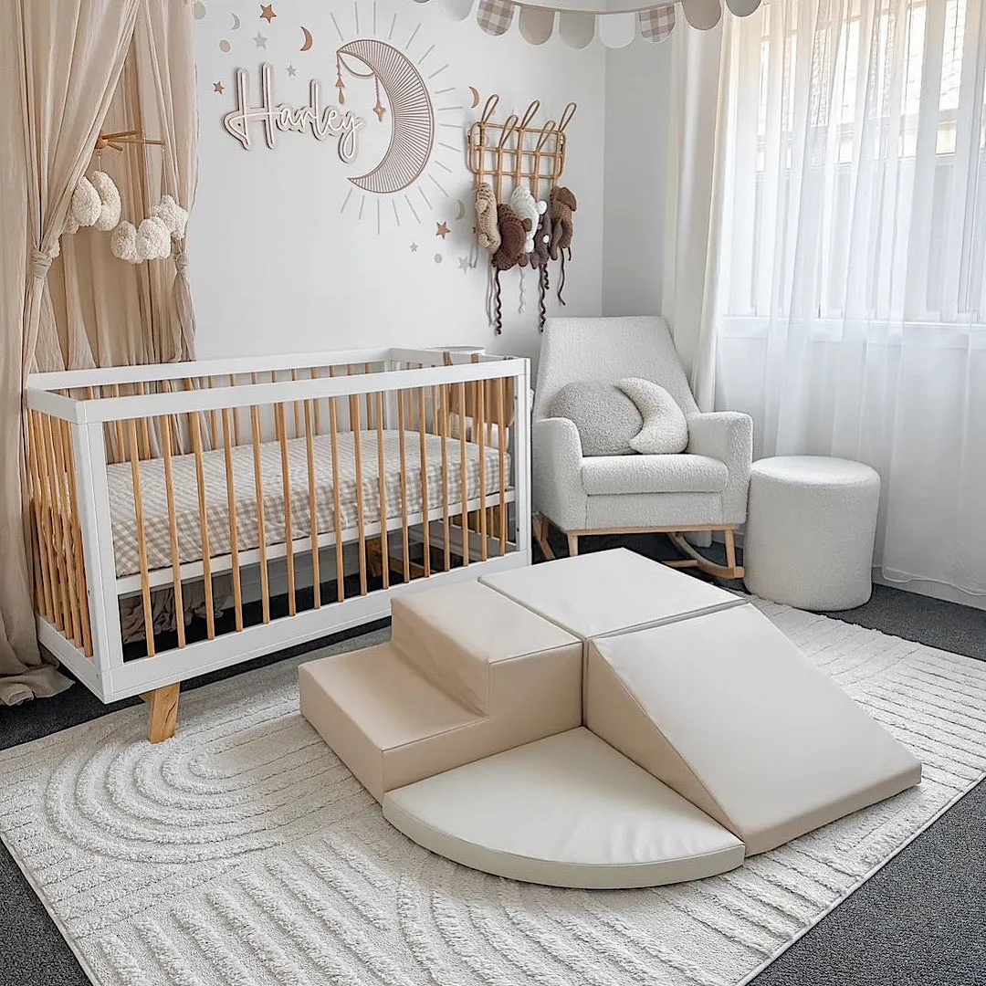 Littles Foam Climber | Camel | Sand